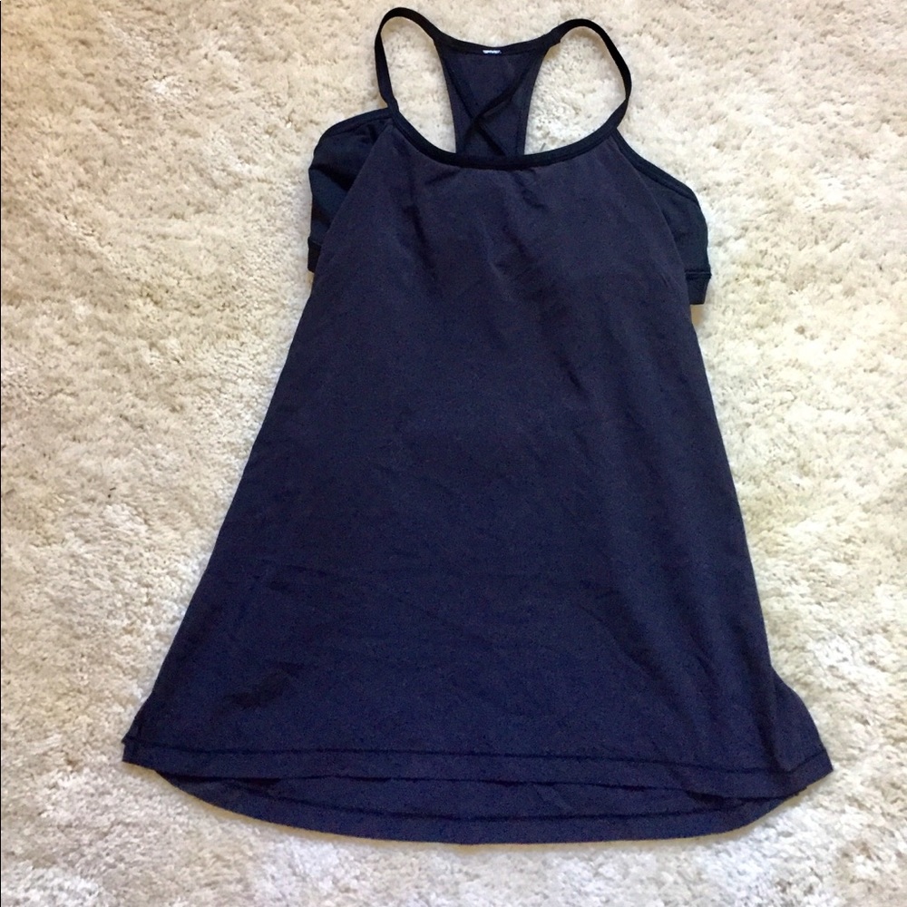 SOLD!!! Lululemon Racerback Tank with Built in Bra